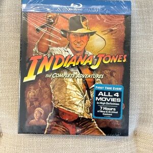 Indiana Jones Movie Collection Blu-ray